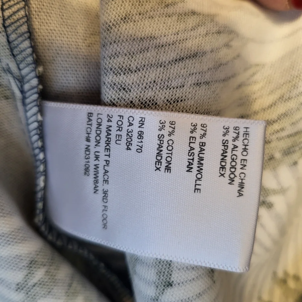 NWT Urban Outfitters XS Sundress Palm Leaf mini dress - Picture 10 of 14